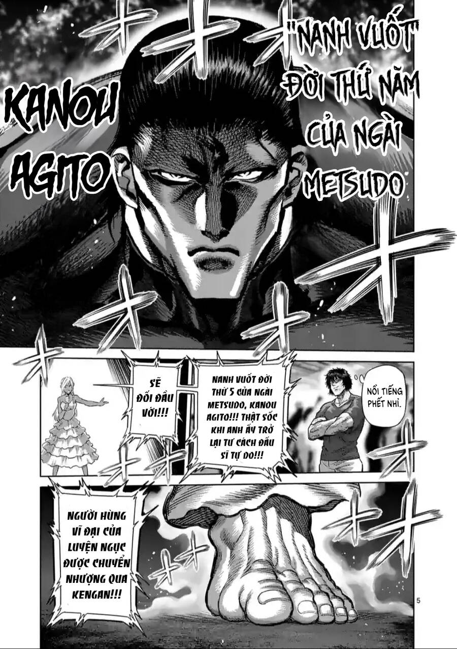 Kengan Ashura Phần 2 - Chapter 224 - Page 5
