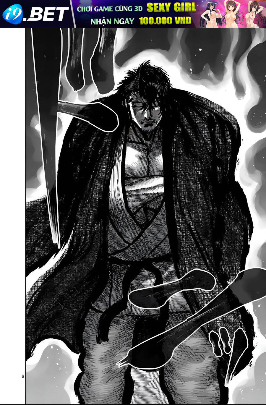 Kengan Ashura Phần 2 - Chapter 224 - Page 6