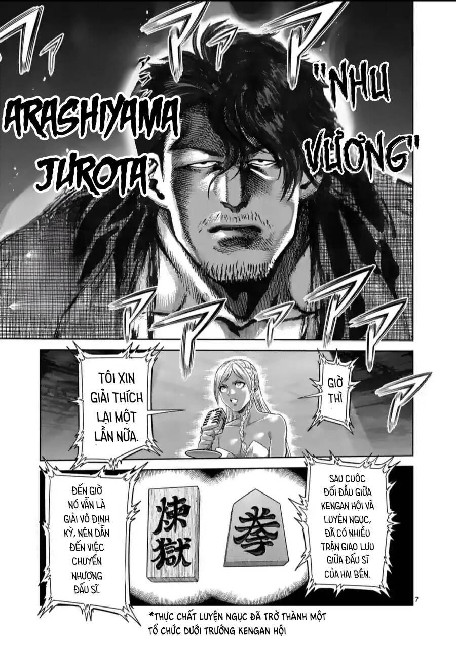 Kengan Ashura Phần 2 - Chapter 224 - Page 7