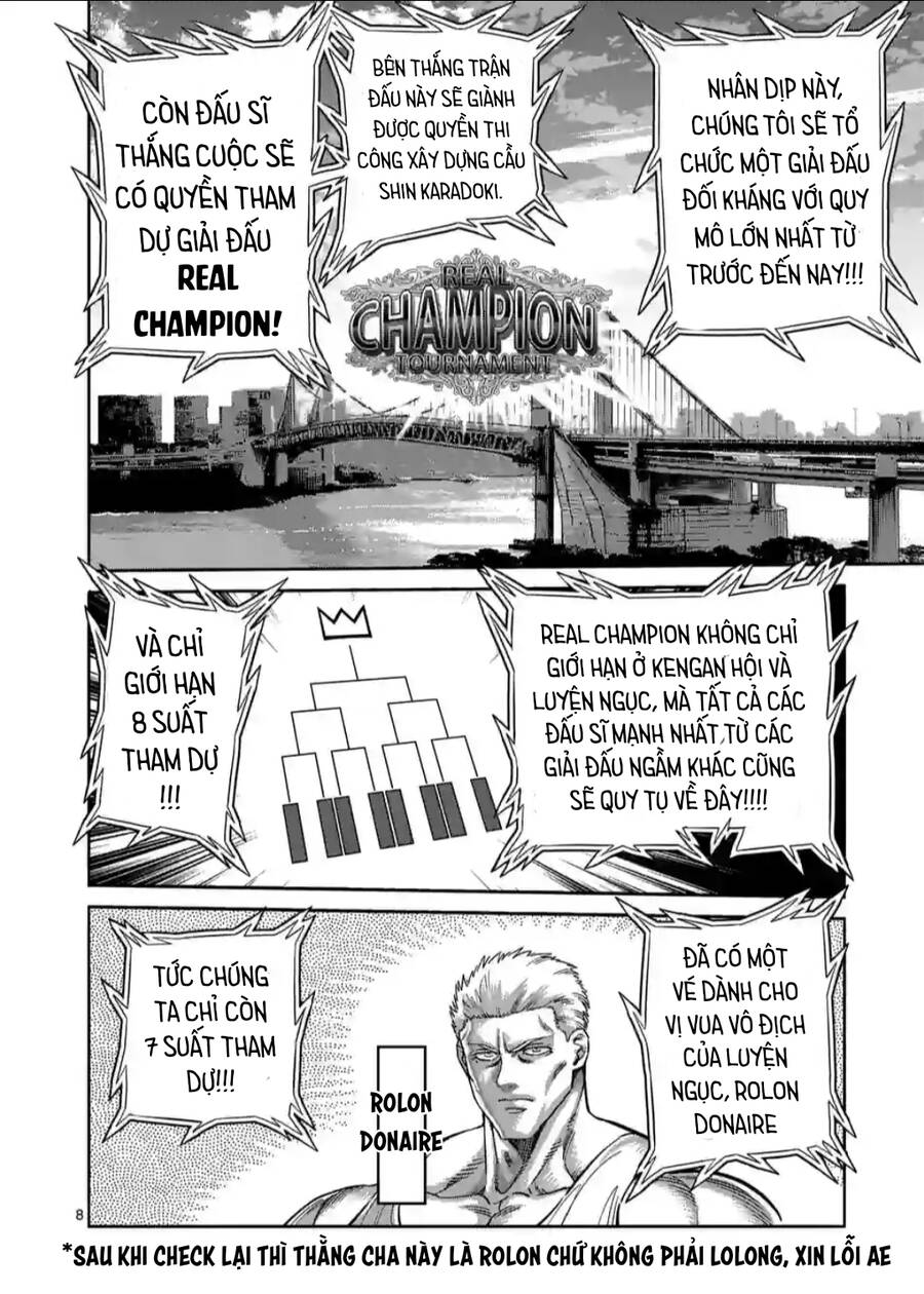 Kengan Ashura Phần 2 - Chapter 224 - Page 8