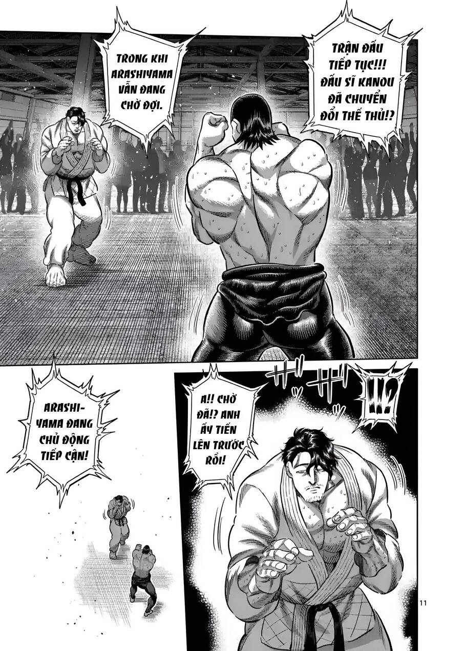 Kengan Ashura Phần 2 - Chapter 225 - Page 11