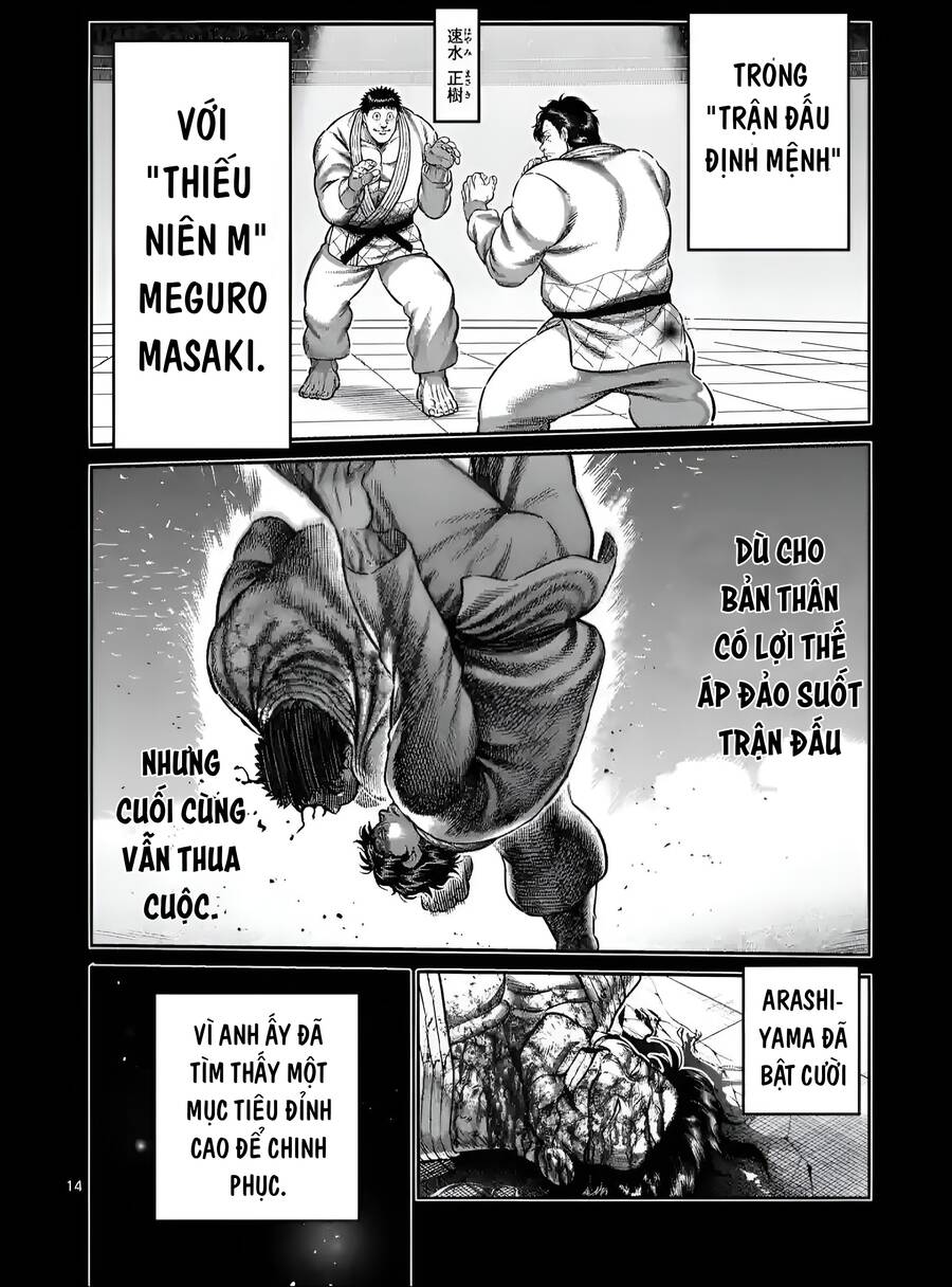 Kengan Ashura Phần 2 - Chapter 225 - Page 14