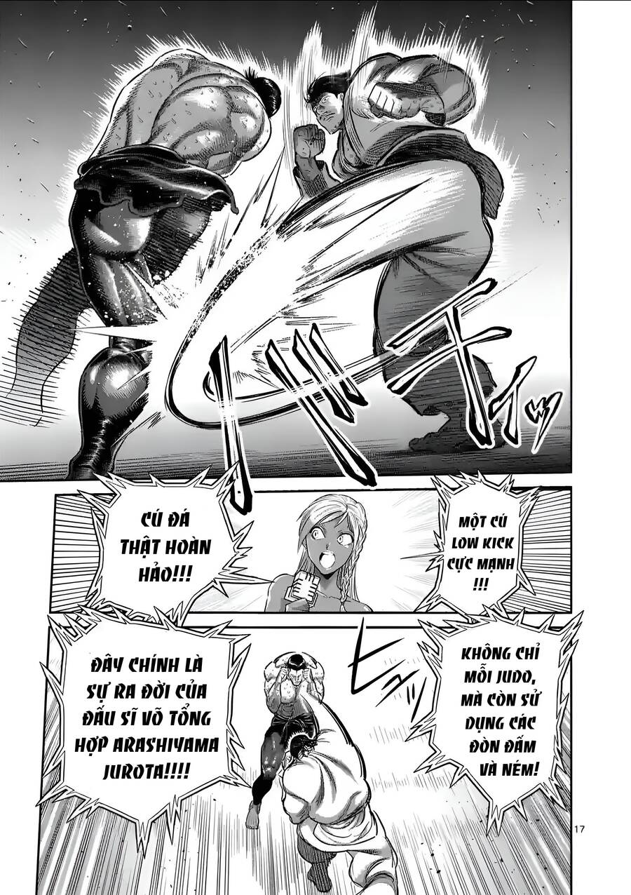 Kengan Ashura Phần 2 - Chapter 225 - Page 17