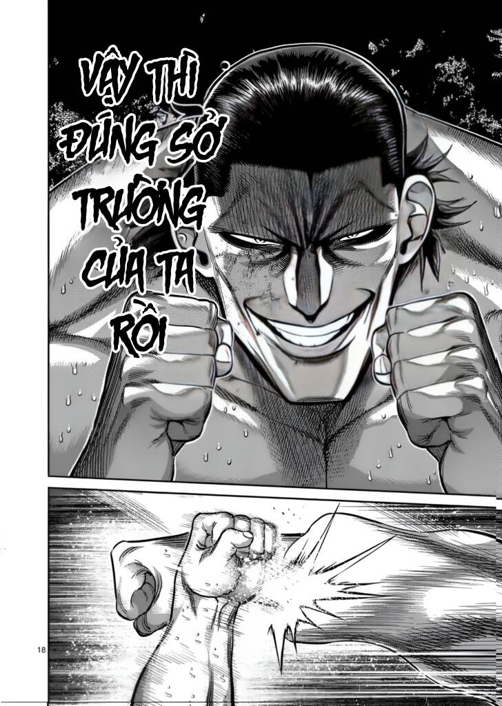 Kengan Ashura Phần 2 - Chapter 225 - Page 18