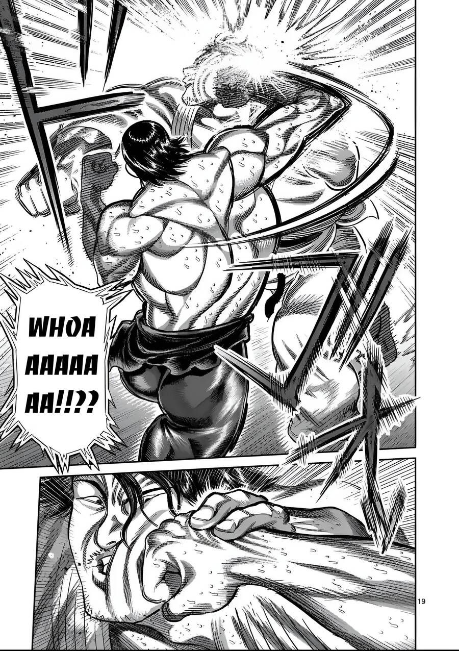 Kengan Ashura Phần 2 - Chapter 225 - Page 19