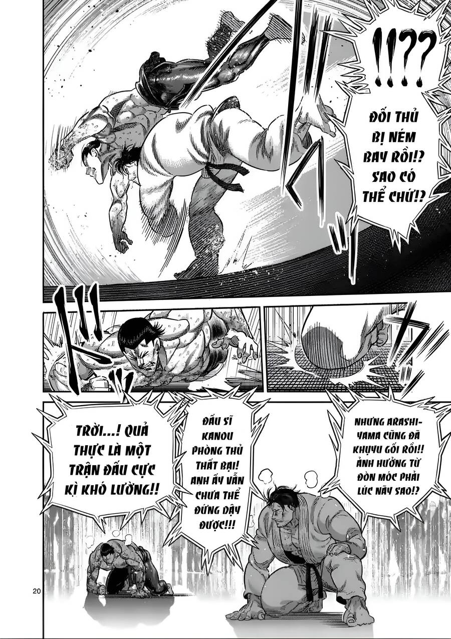 Kengan Ashura Phần 2 - Chapter 225 - Page 20