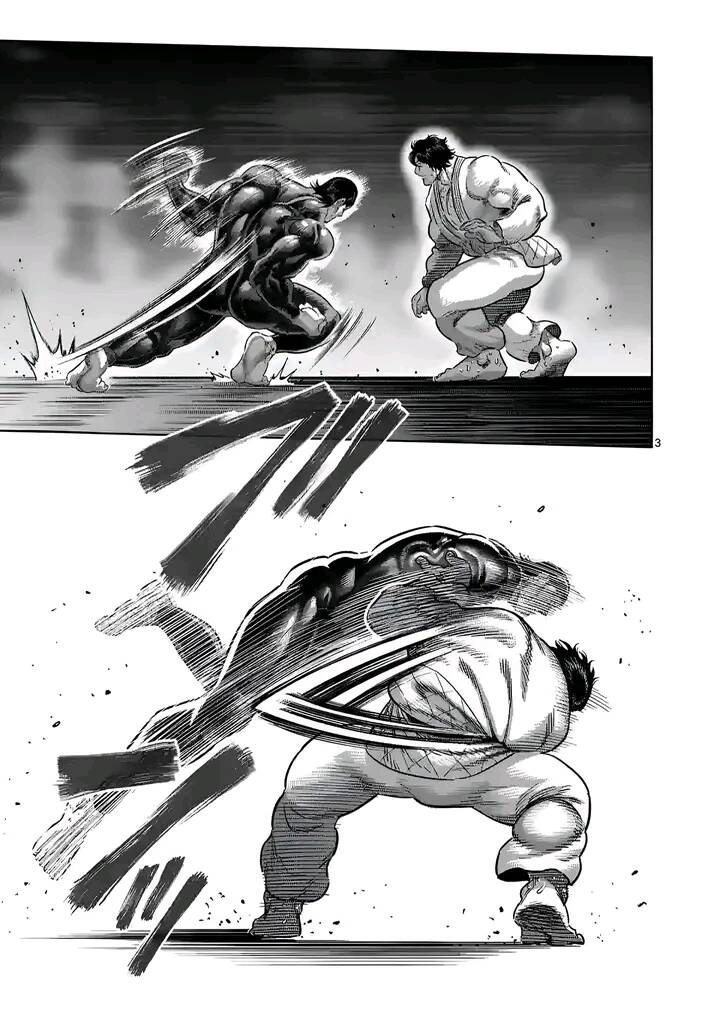 Kengan Ashura Phần 2 - Chapter 225 - Page 3