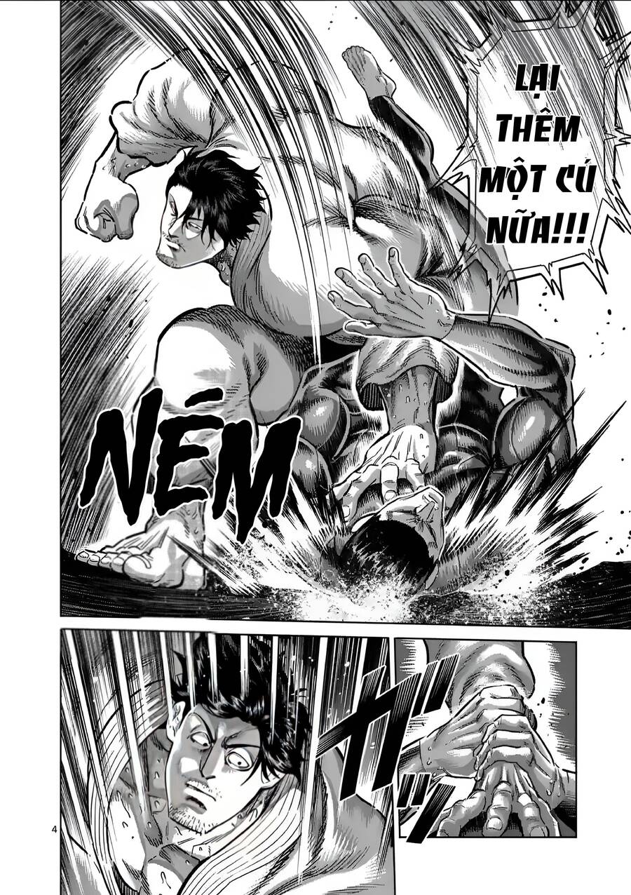 Kengan Ashura Phần 2 - Chapter 225 - Page 4