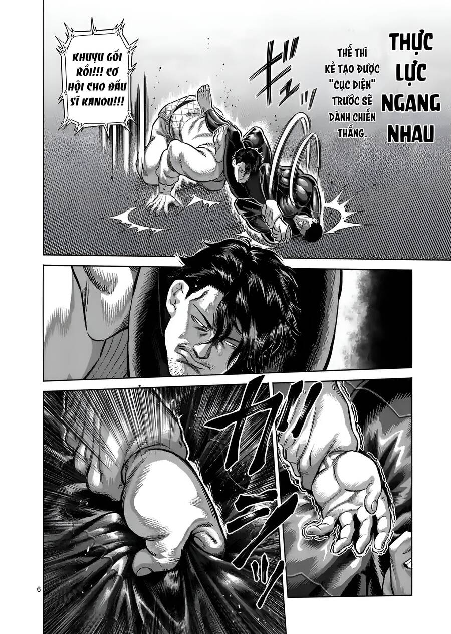 Kengan Ashura Phần 2 - Chapter 225 - Page 6