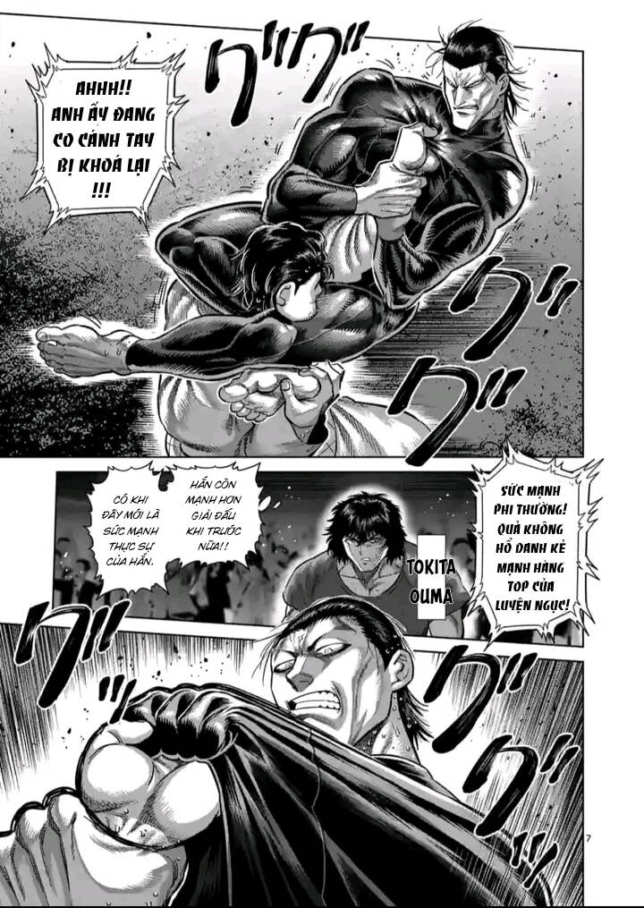 Kengan Ashura Phần 2 - Chapter 225 - Page 7