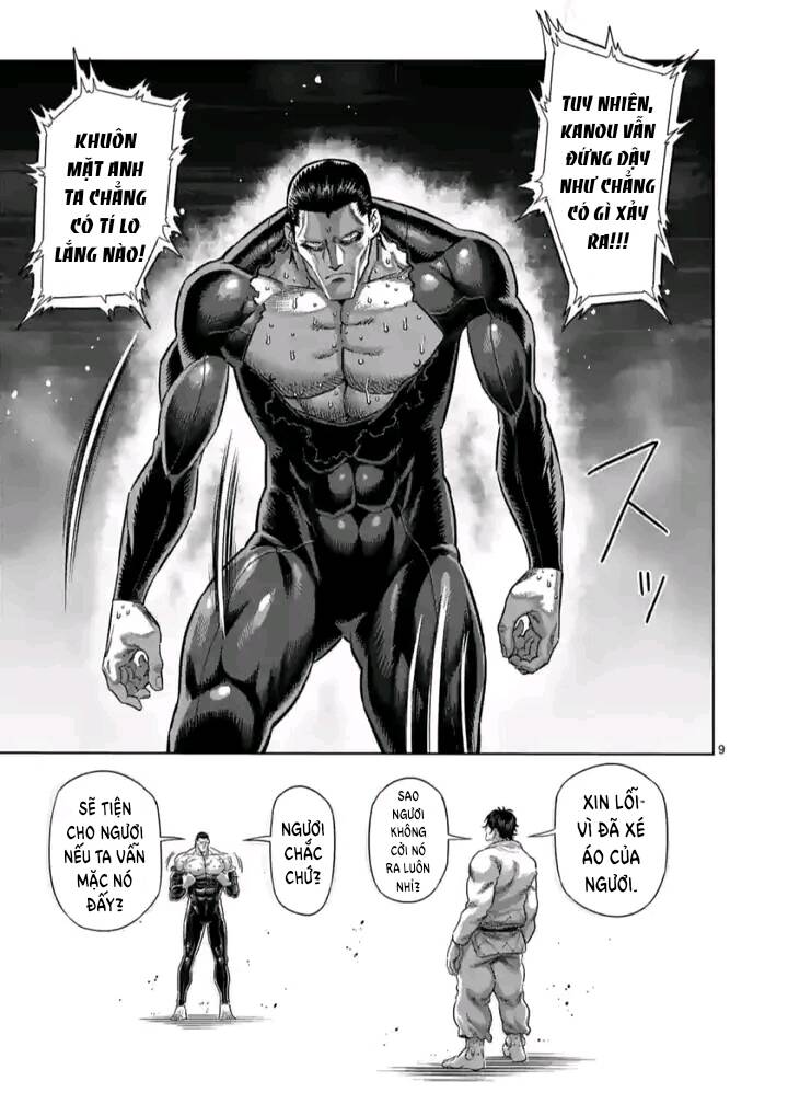 Kengan Ashura Phần 2 - Chapter 225 - Page 9