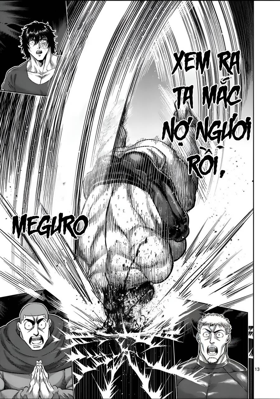 Kengan Ashura Phần 2 - Chapter 226 - Page 13
