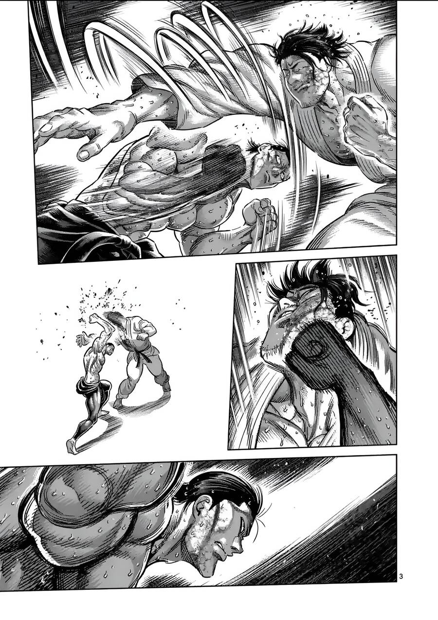 Kengan Ashura Phần 2 - Chapter 226 - Page 3