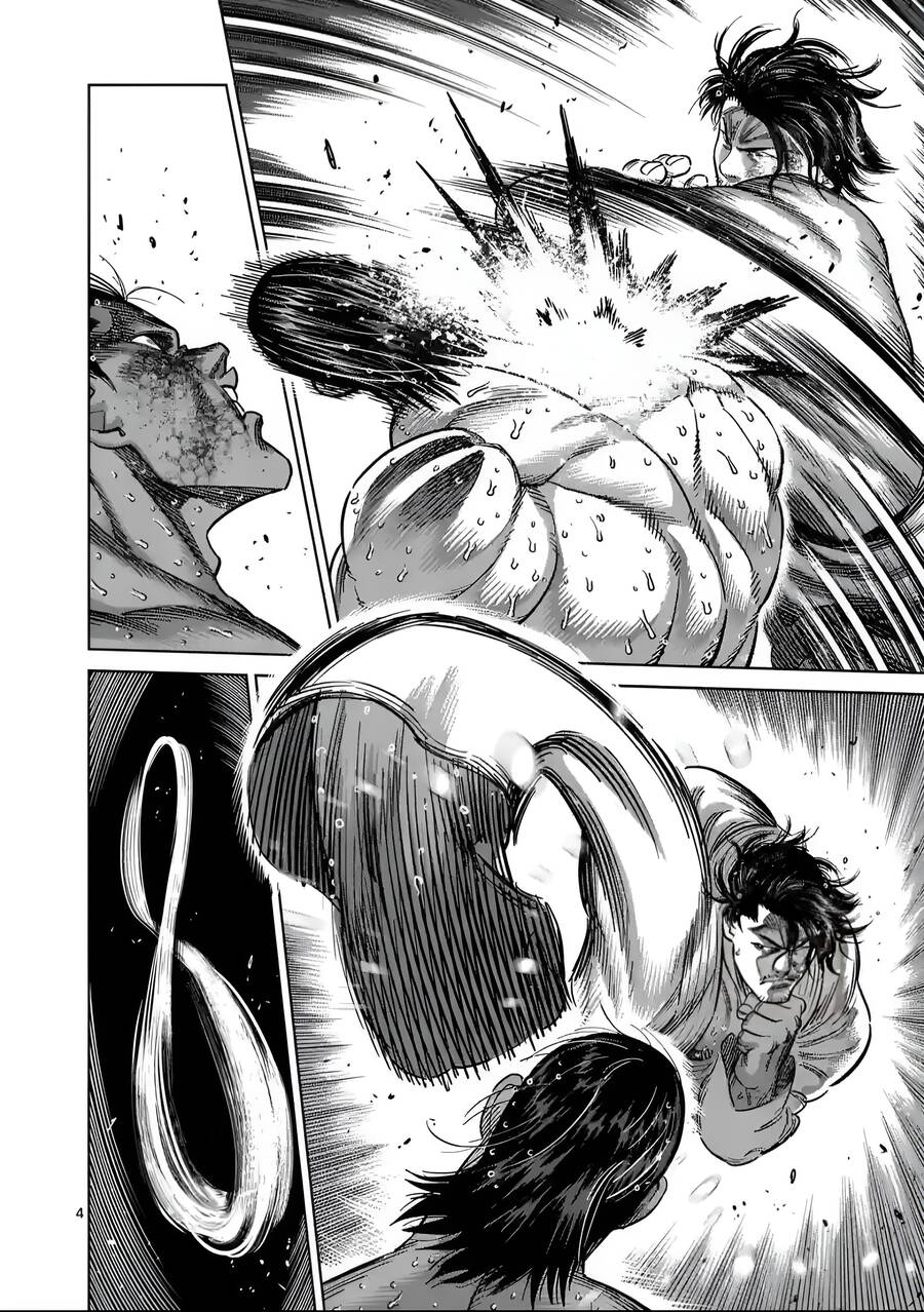 Kengan Ashura Phần 2 - Chapter 226 - Page 4