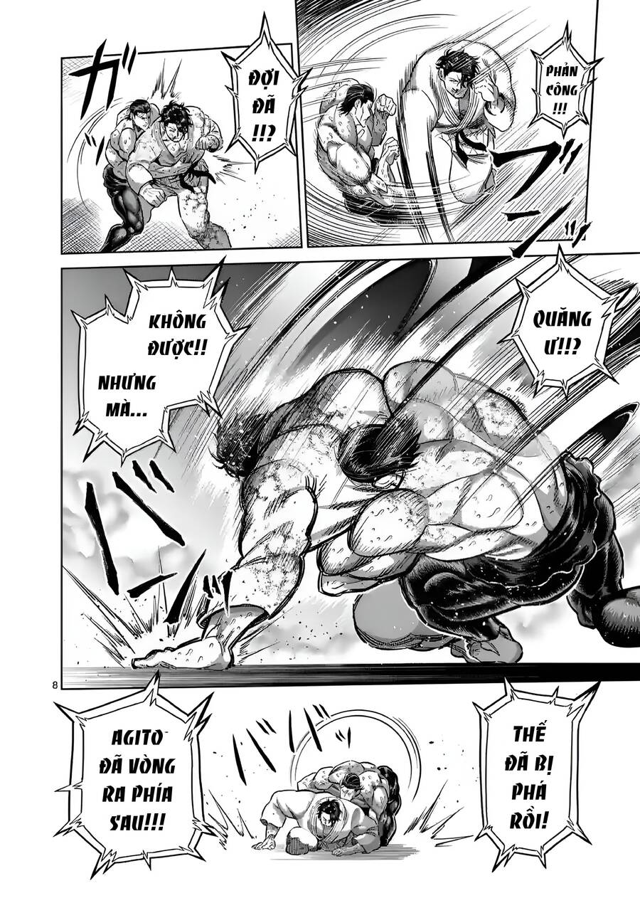 Kengan Ashura Phần 2 - Chapter 226 - Page 8