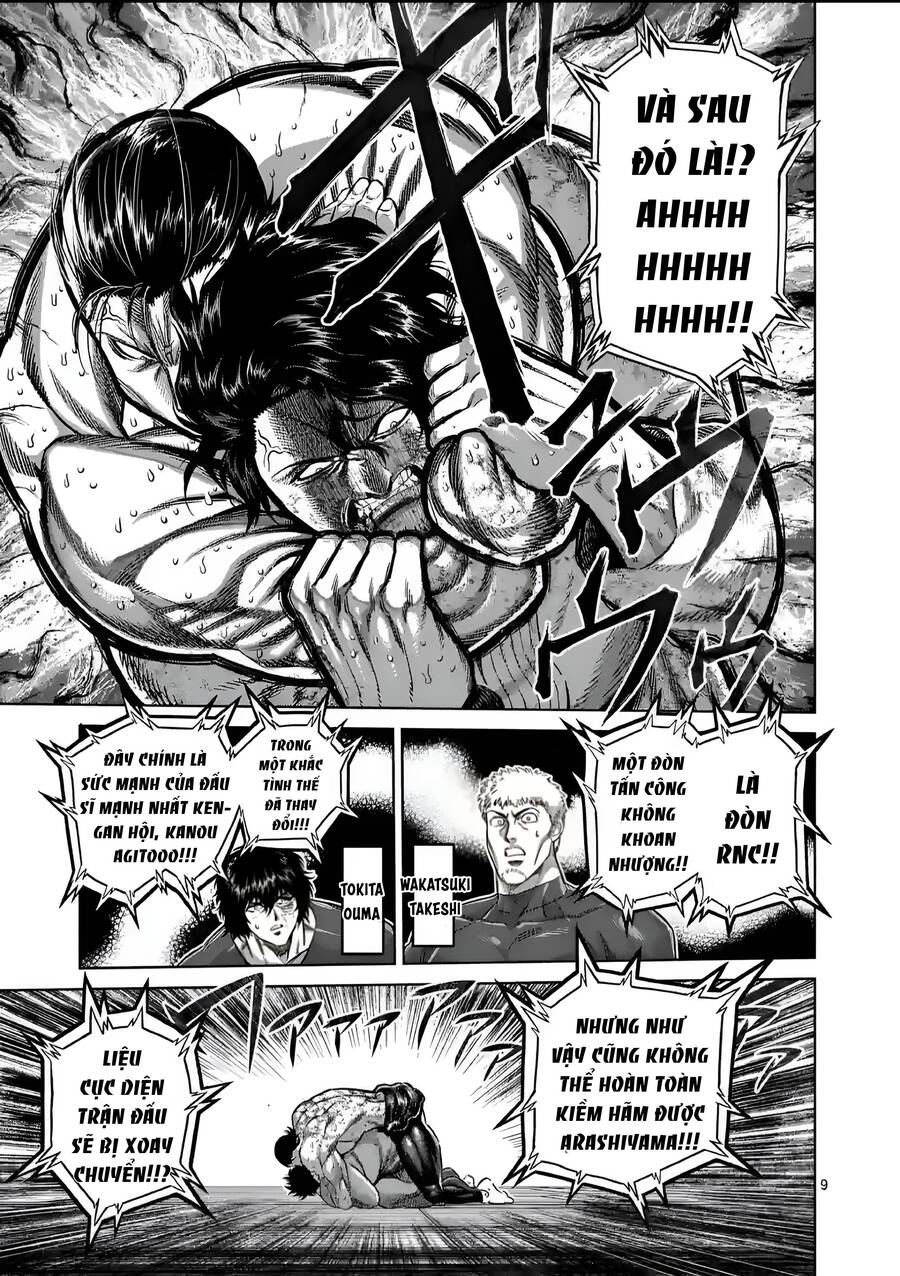 Kengan Ashura Phần 2 - Chapter 226 - Page 9