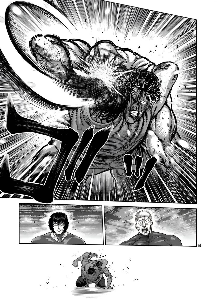 Kengan Ashura Phần 2 - Chapter 227 - Page 15