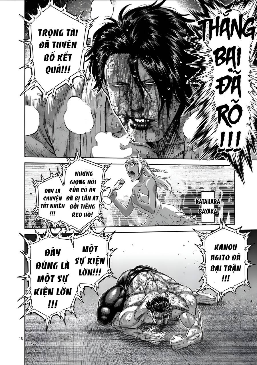 Kengan Ashura Phần 2 - Chapter 227 - Page 18