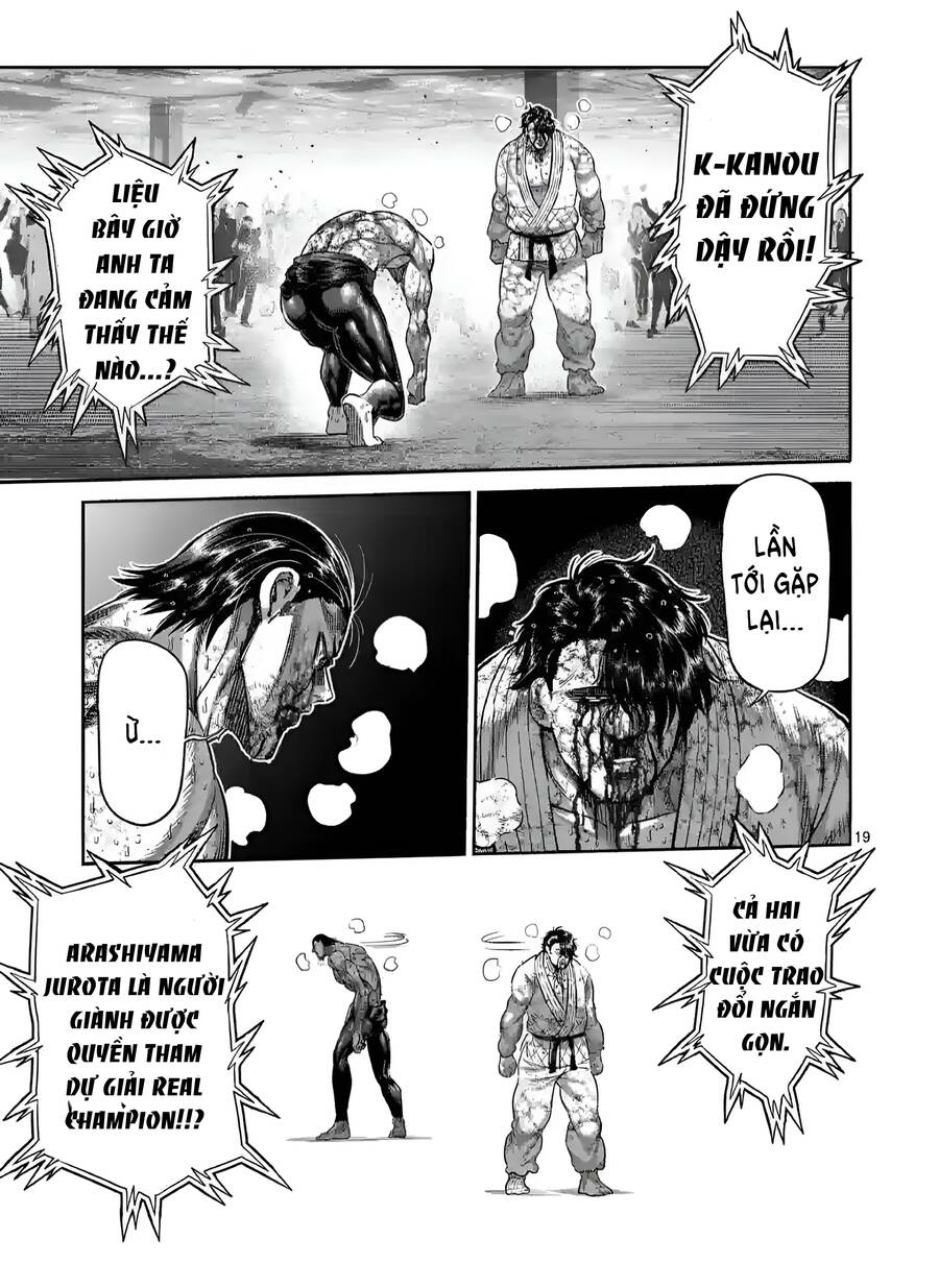 Kengan Ashura Phần 2 - Chapter 227 - Page 19