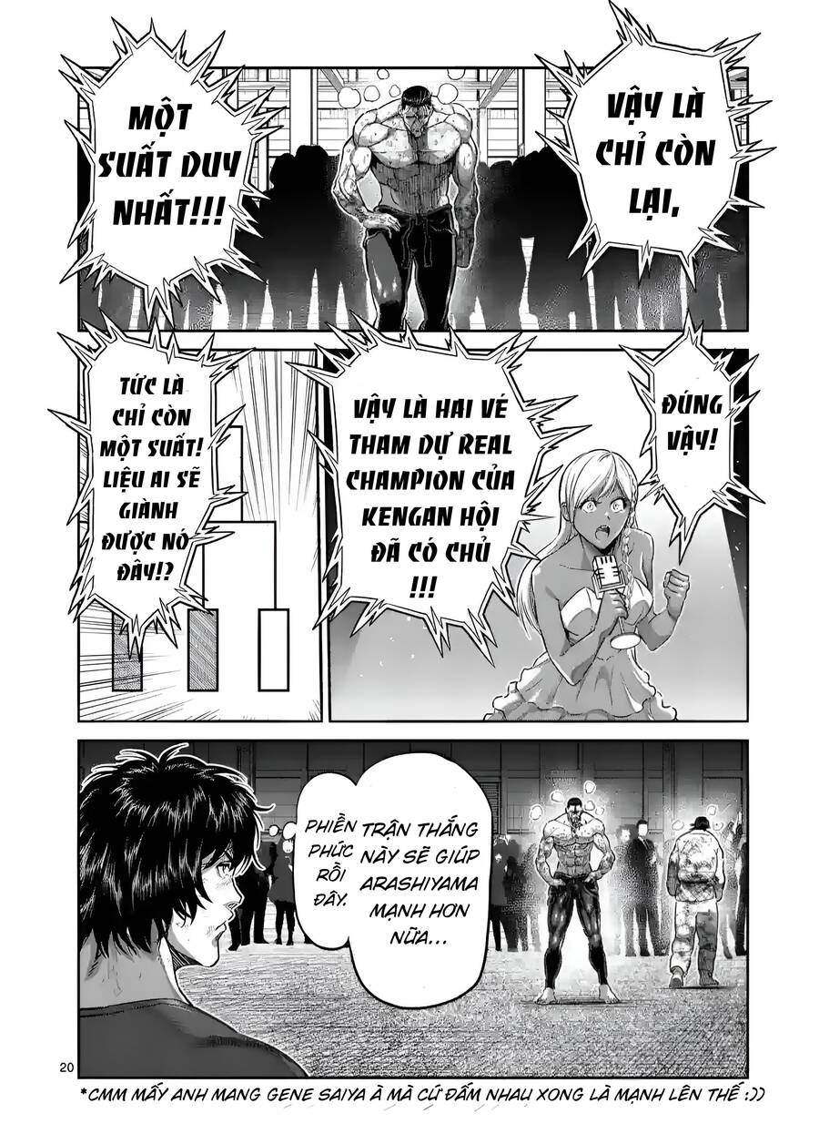 Kengan Ashura Phần 2 - Chapter 227 - Page 20