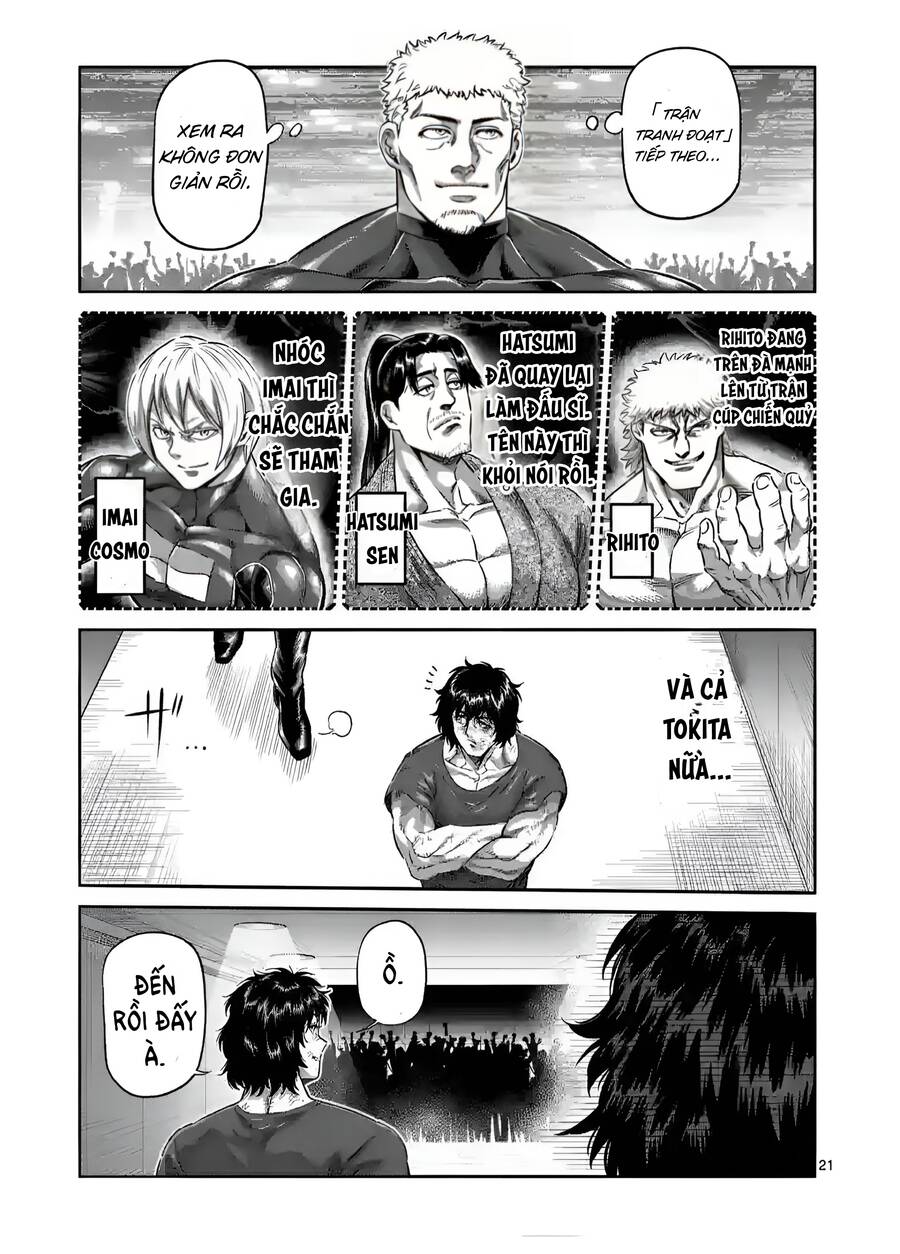 Kengan Ashura Phần 2 - Chapter 227 - Page 21