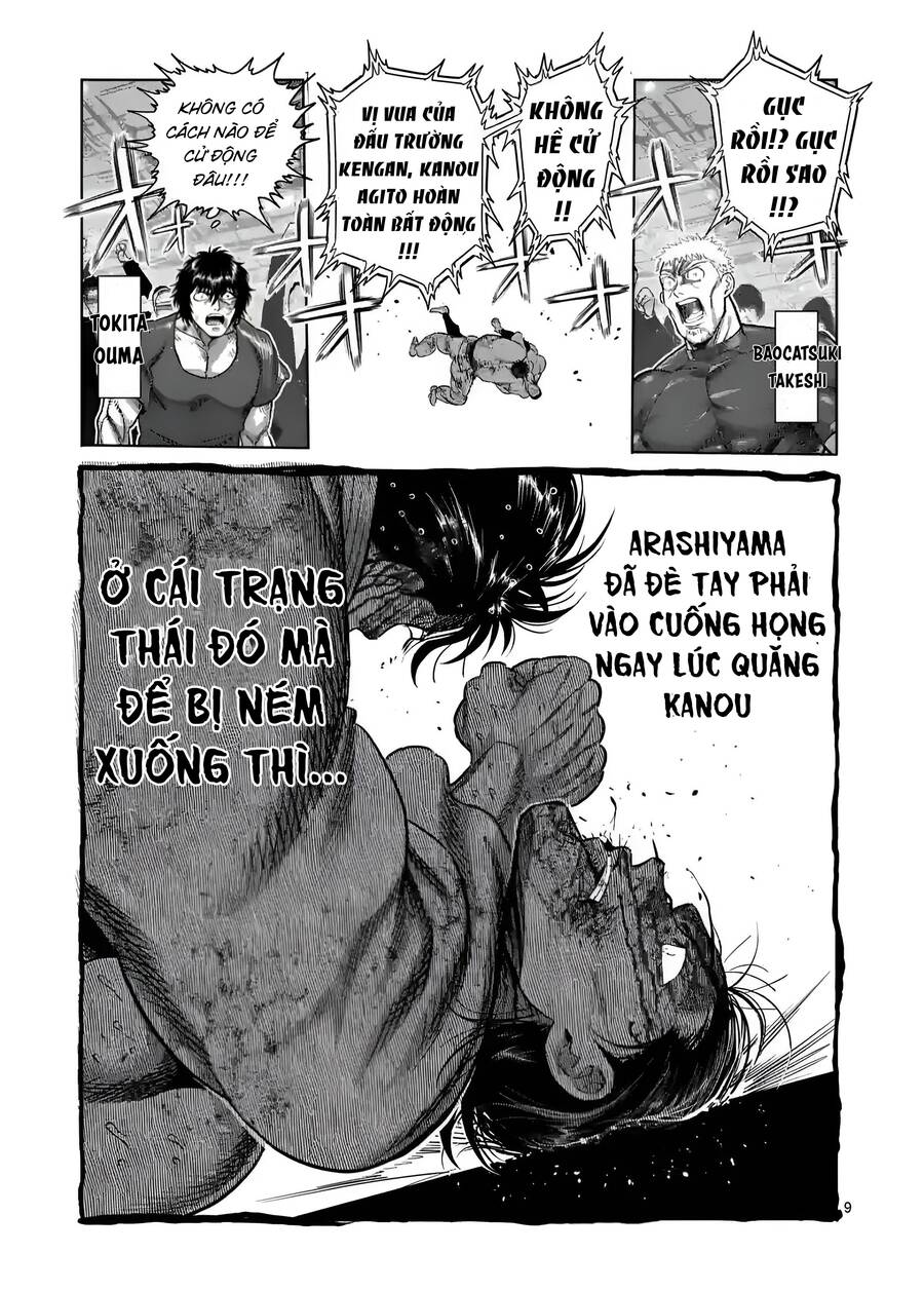 Kengan Ashura Phần 2 - Chapter 227 - Page 9