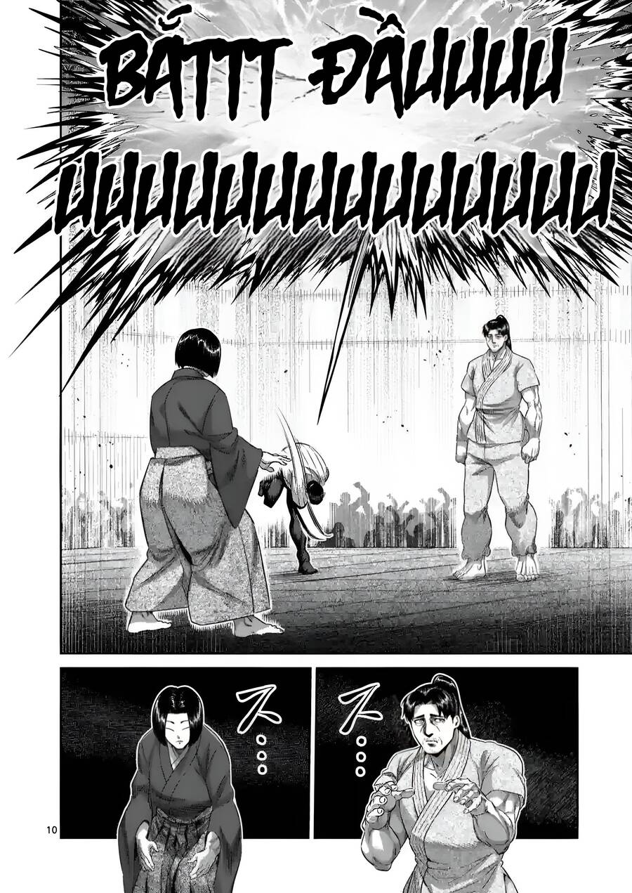 Kengan Ashura Phần 2 - Chapter 228 - Page 10