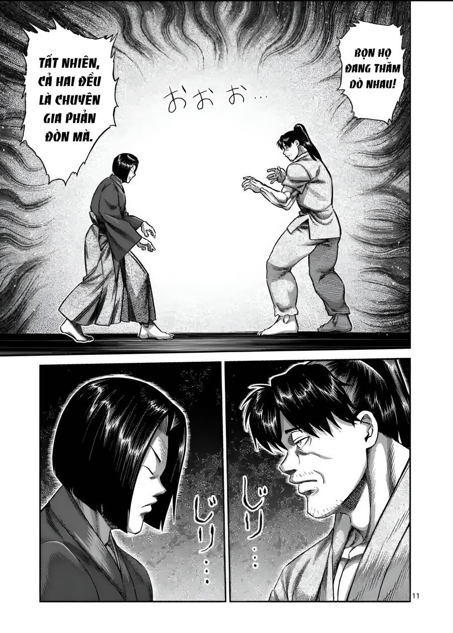 Kengan Ashura Phần 2 - Chapter 228 - Page 11