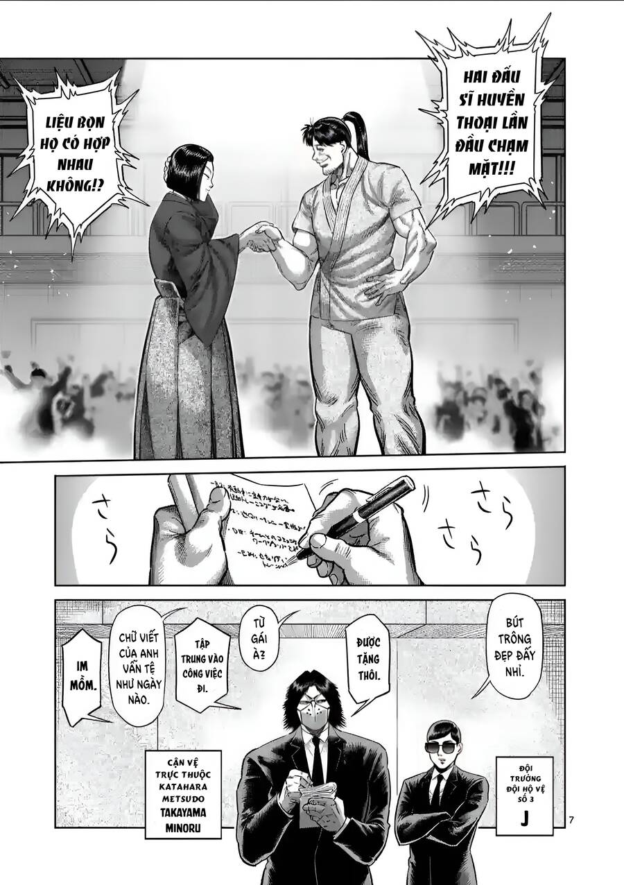 Kengan Ashura Phần 2 - Chapter 228 - Page 7