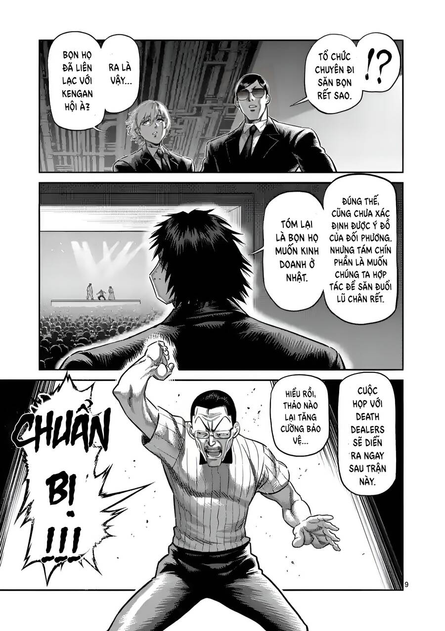 Kengan Ashura Phần 2 - Chapter 228 - Page 9
