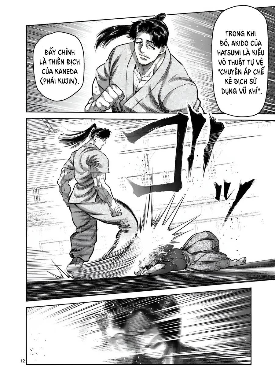 Kengan Ashura Phần 2 - Chapter 229 - Page 12
