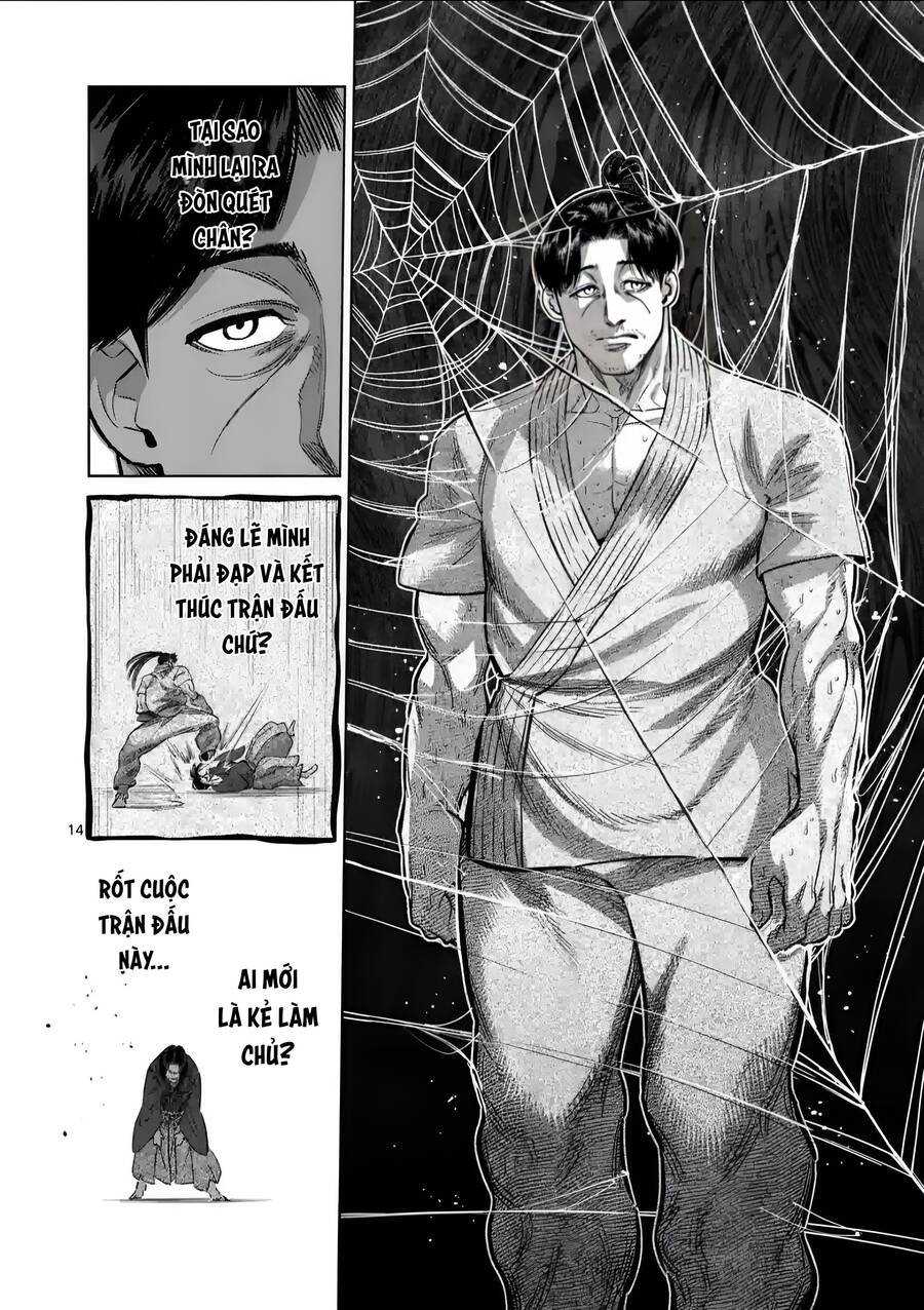 Kengan Ashura Phần 2 - Chapter 229 - Page 14