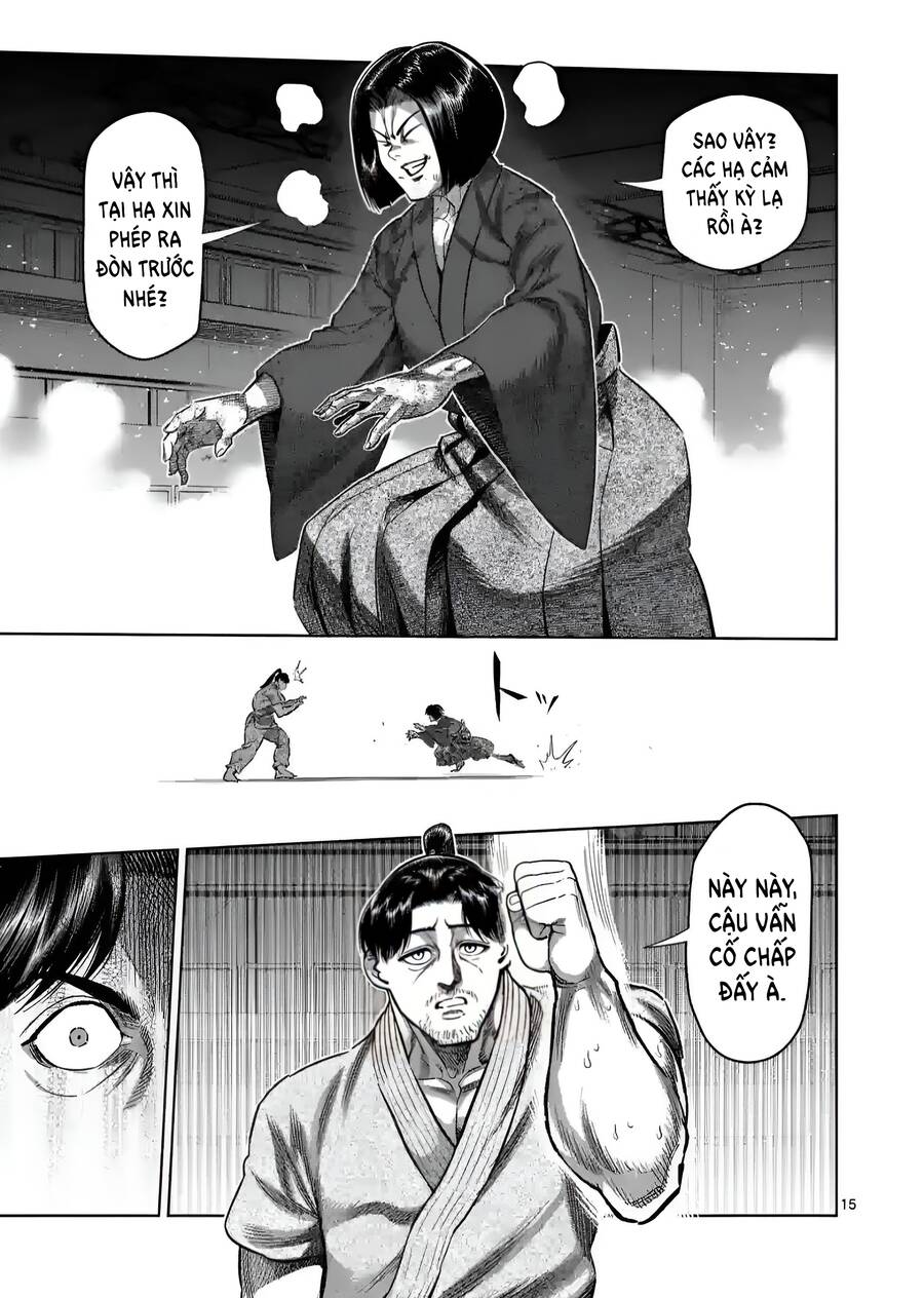 Kengan Ashura Phần 2 - Chapter 229 - Page 15