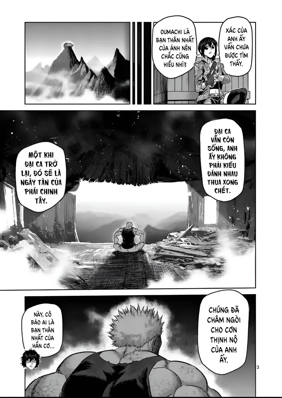 Kengan Ashura Phần 2 - Chapter 229 - Page 3