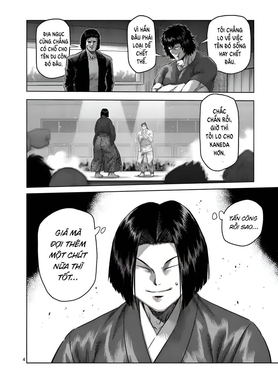Kengan Ashura Phần 2 - Chapter 229 - Page 4