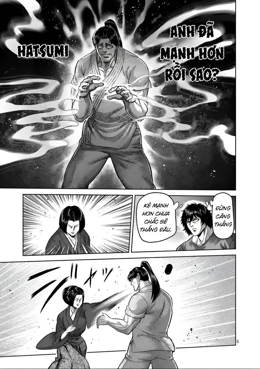 Kengan Ashura Phần 2 - Chapter 229 - Page 5