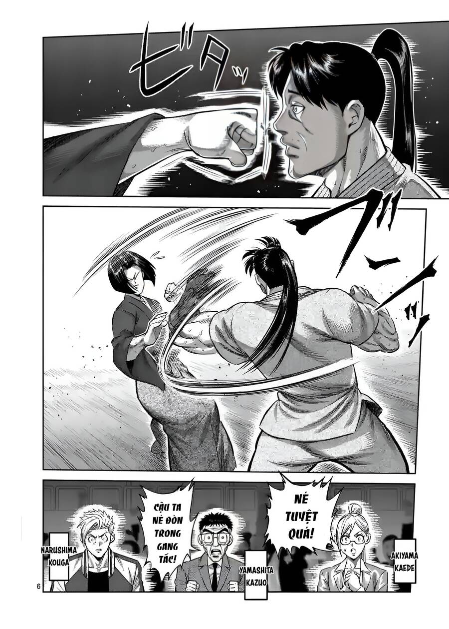Kengan Ashura Phần 2 - Chapter 229 - Page 6