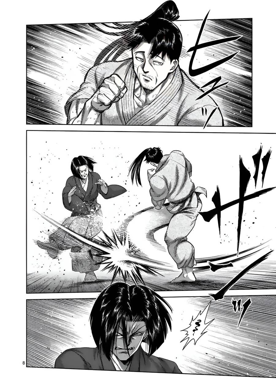 Kengan Ashura Phần 2 - Chapter 229 - Page 8