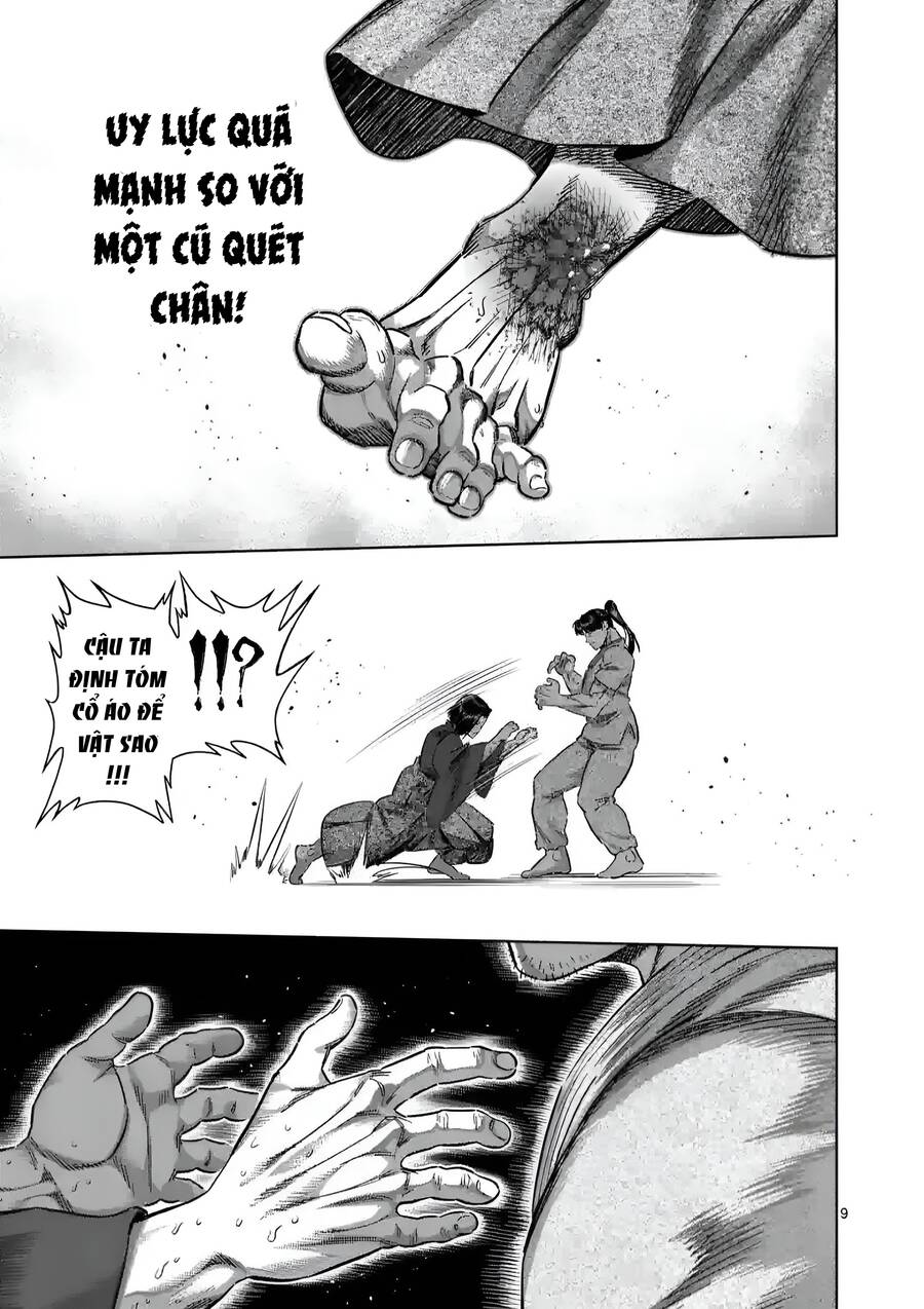 Kengan Ashura Phần 2 - Chapter 229 - Page 9