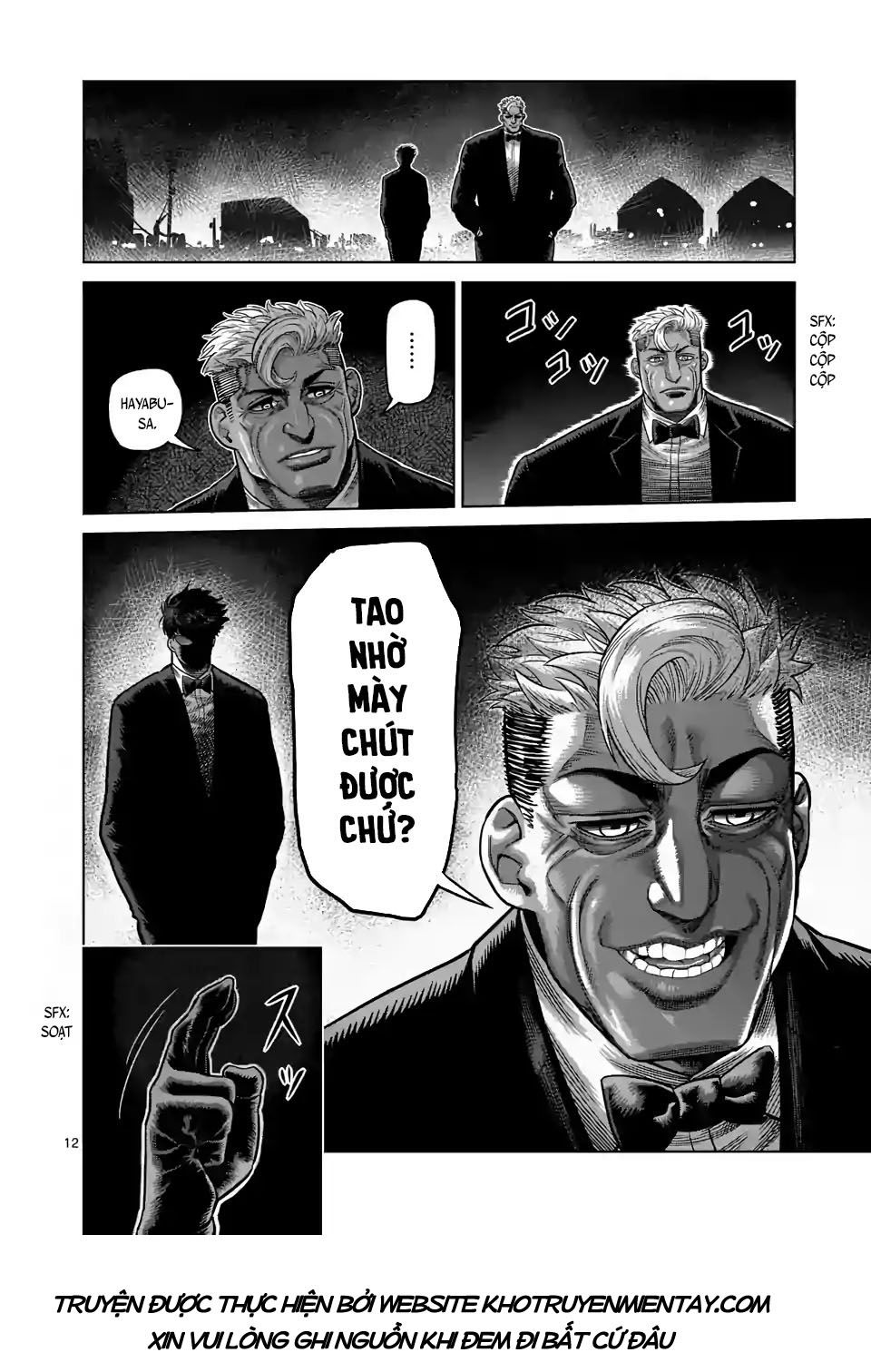 Kengan Ashura Phần 2 - Chapter 23 - Page 11