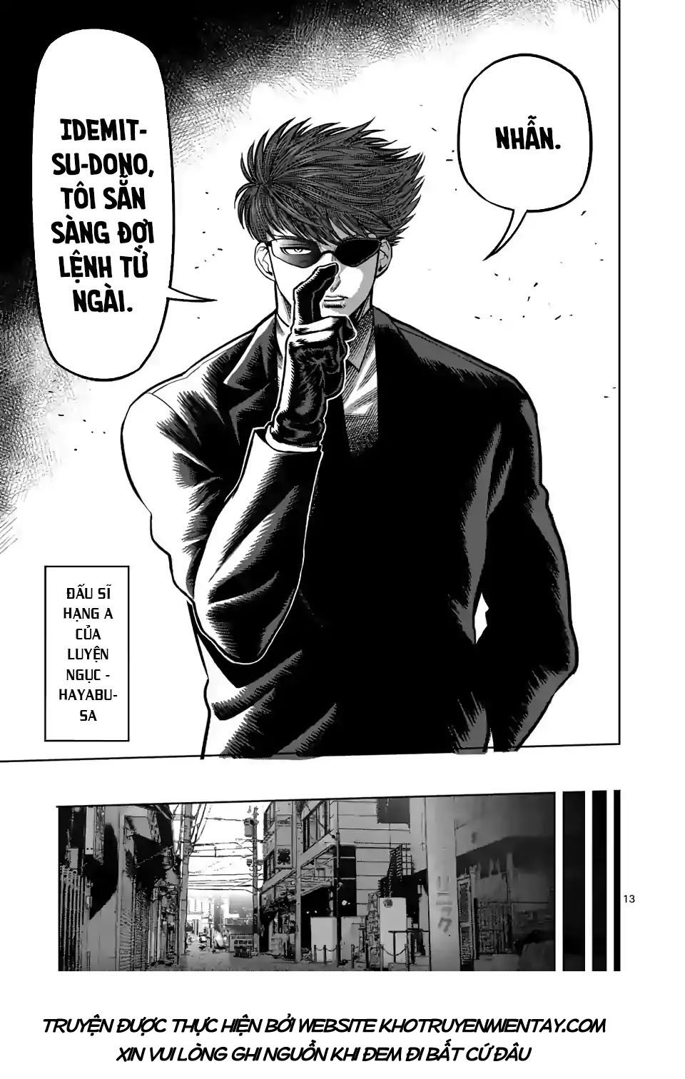 Kengan Ashura Phần 2 - Chapter 23 - Page 12