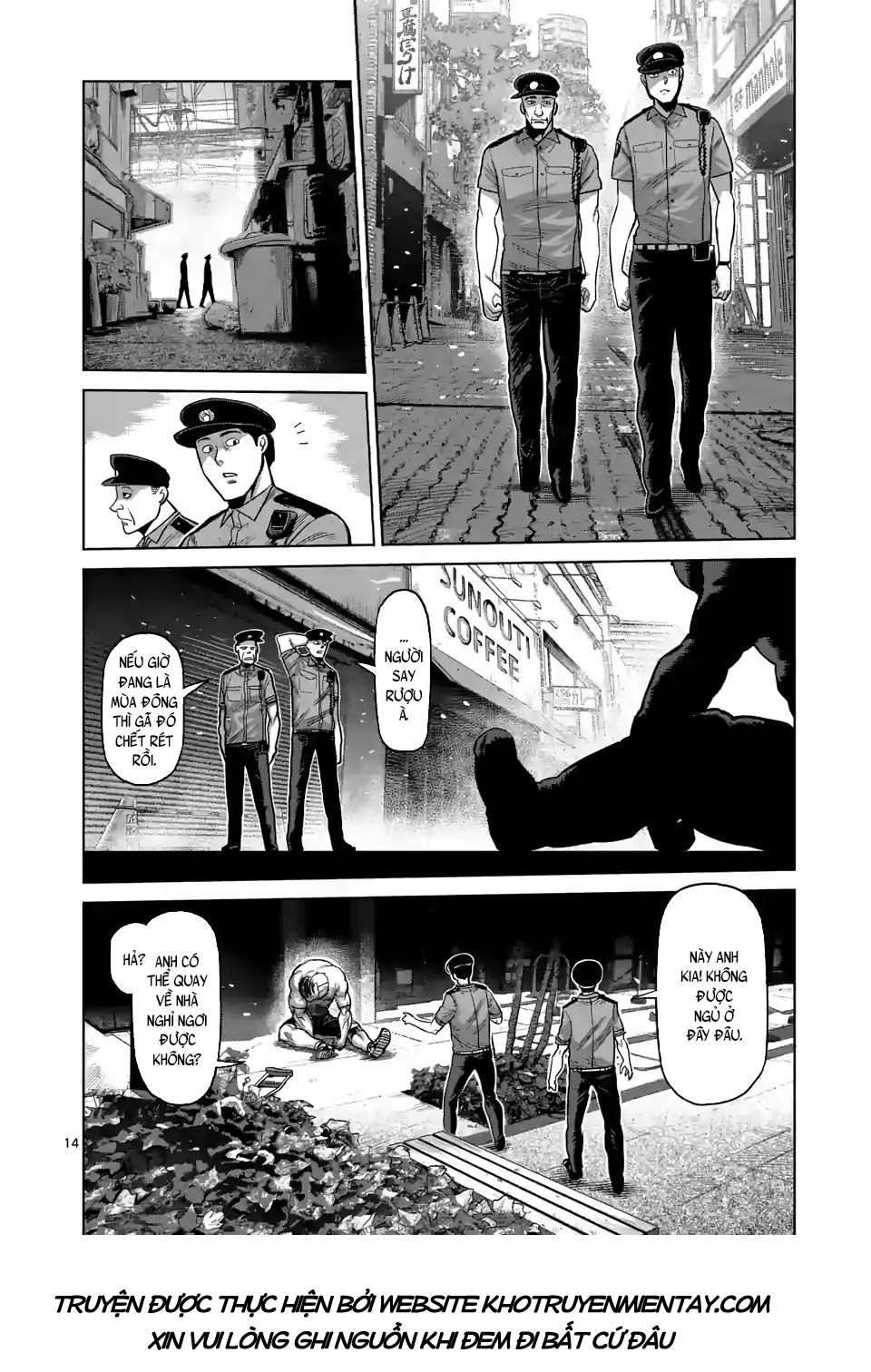 Kengan Ashura Phần 2 - Chapter 23 - Page 13