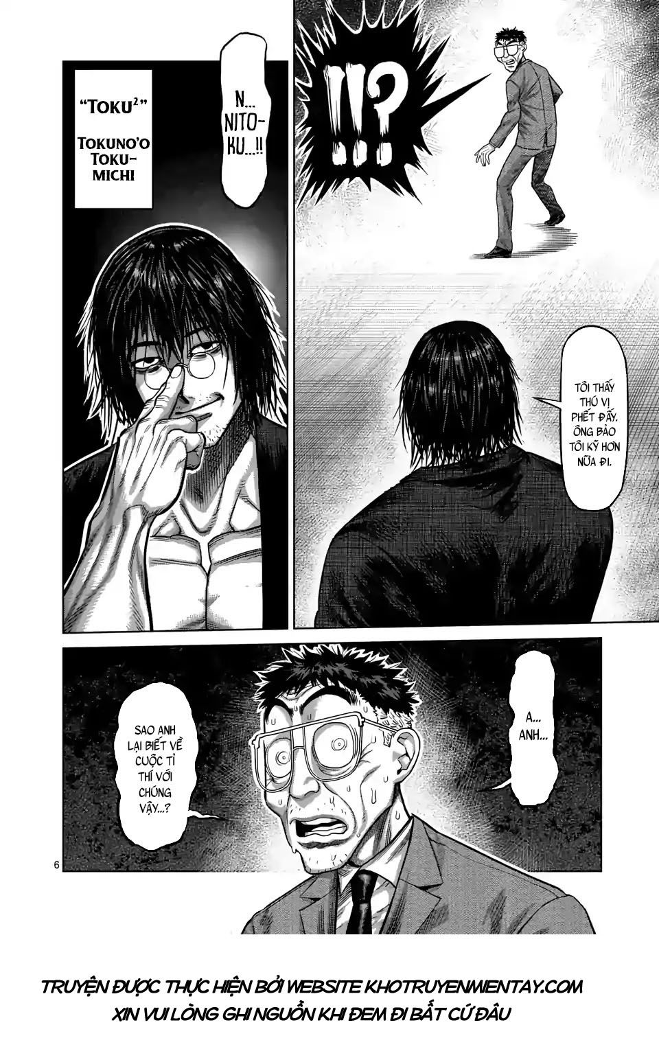 Kengan Ashura Phần 2 - Chapter 23 - Page 5