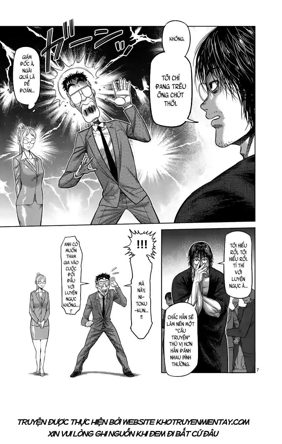 Kengan Ashura Phần 2 - Chapter 23 - Page 6