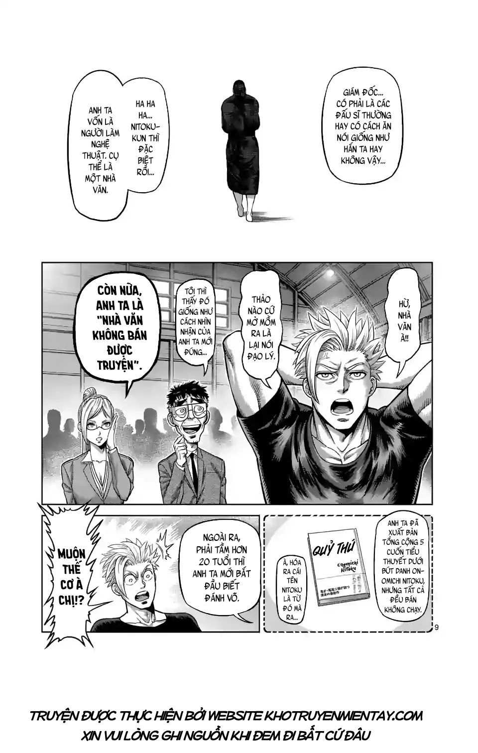 Kengan Ashura Phần 2 - Chapter 23 - Page 8
