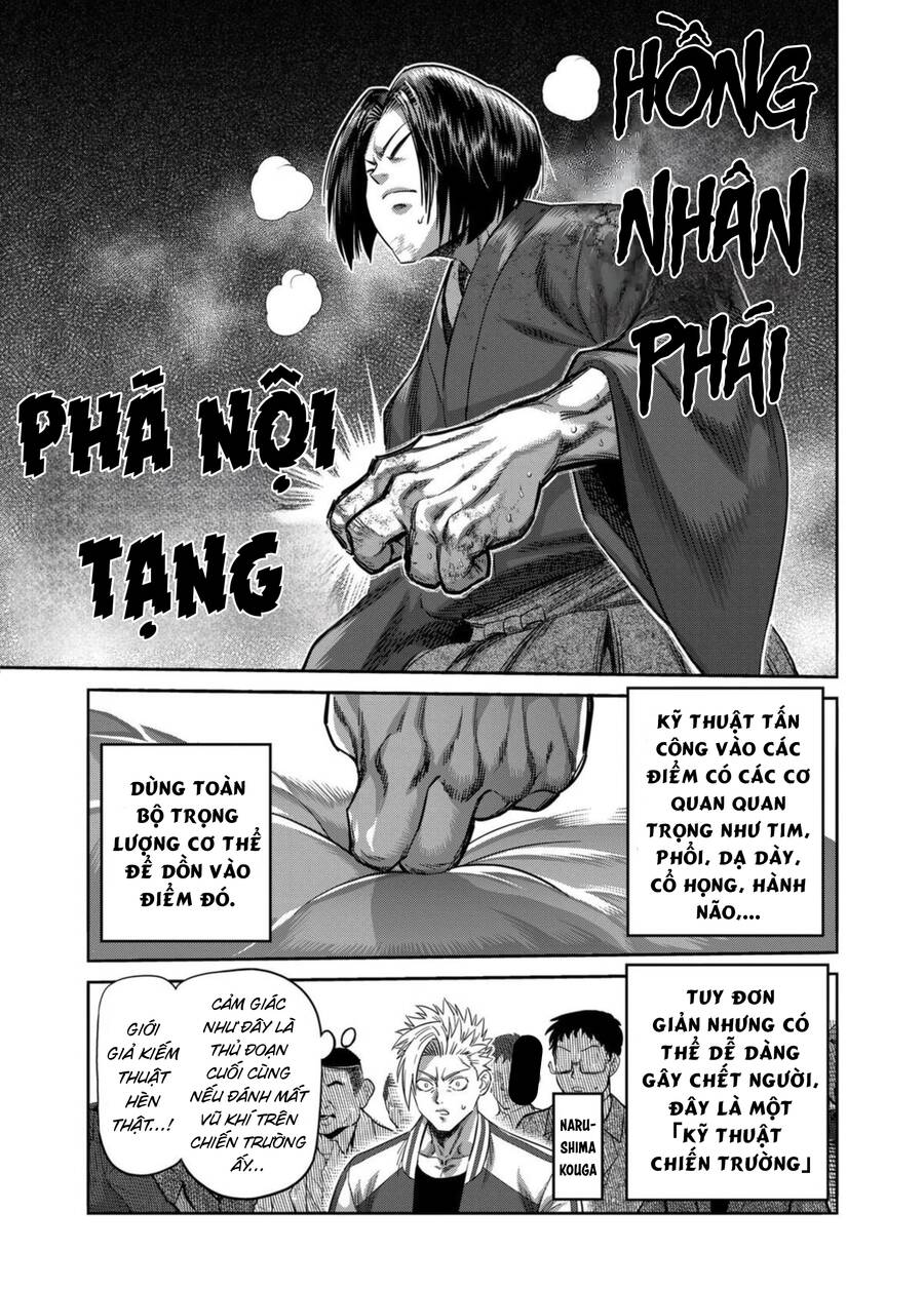 Kengan Ashura Phần 2 - Chapter 230 - Page 11