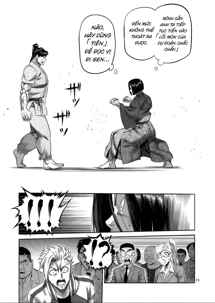 Kengan Ashura Phần 2 - Chapter 230 - Page 13
