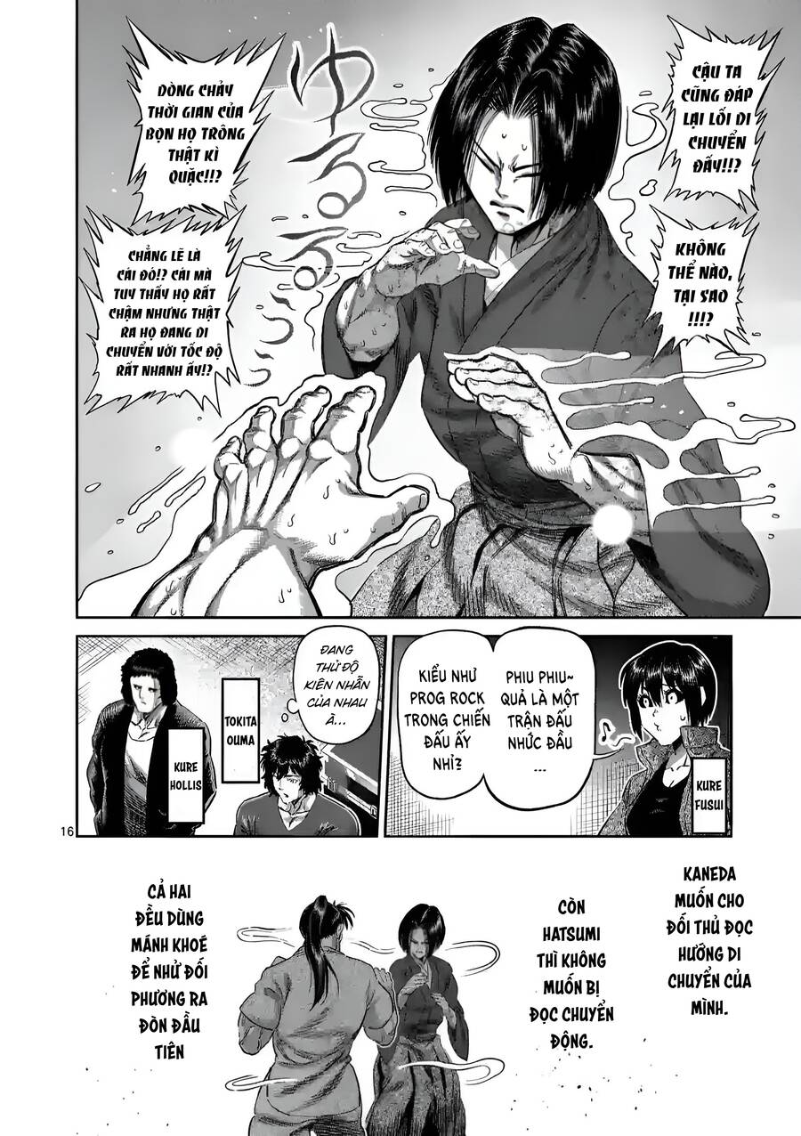 Kengan Ashura Phần 2 - Chapter 230 - Page 16
