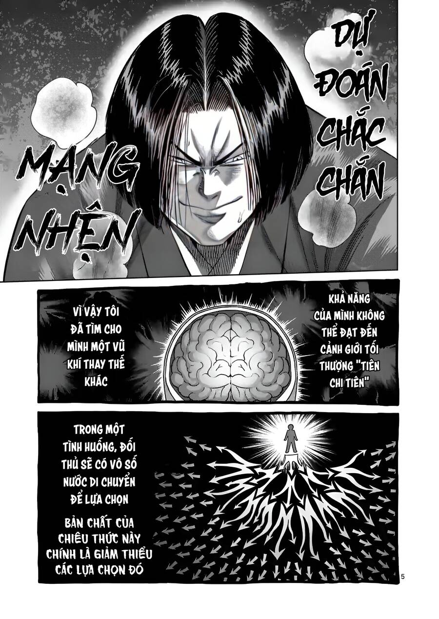 Kengan Ashura Phần 2 - Chapter 230 - Page 5