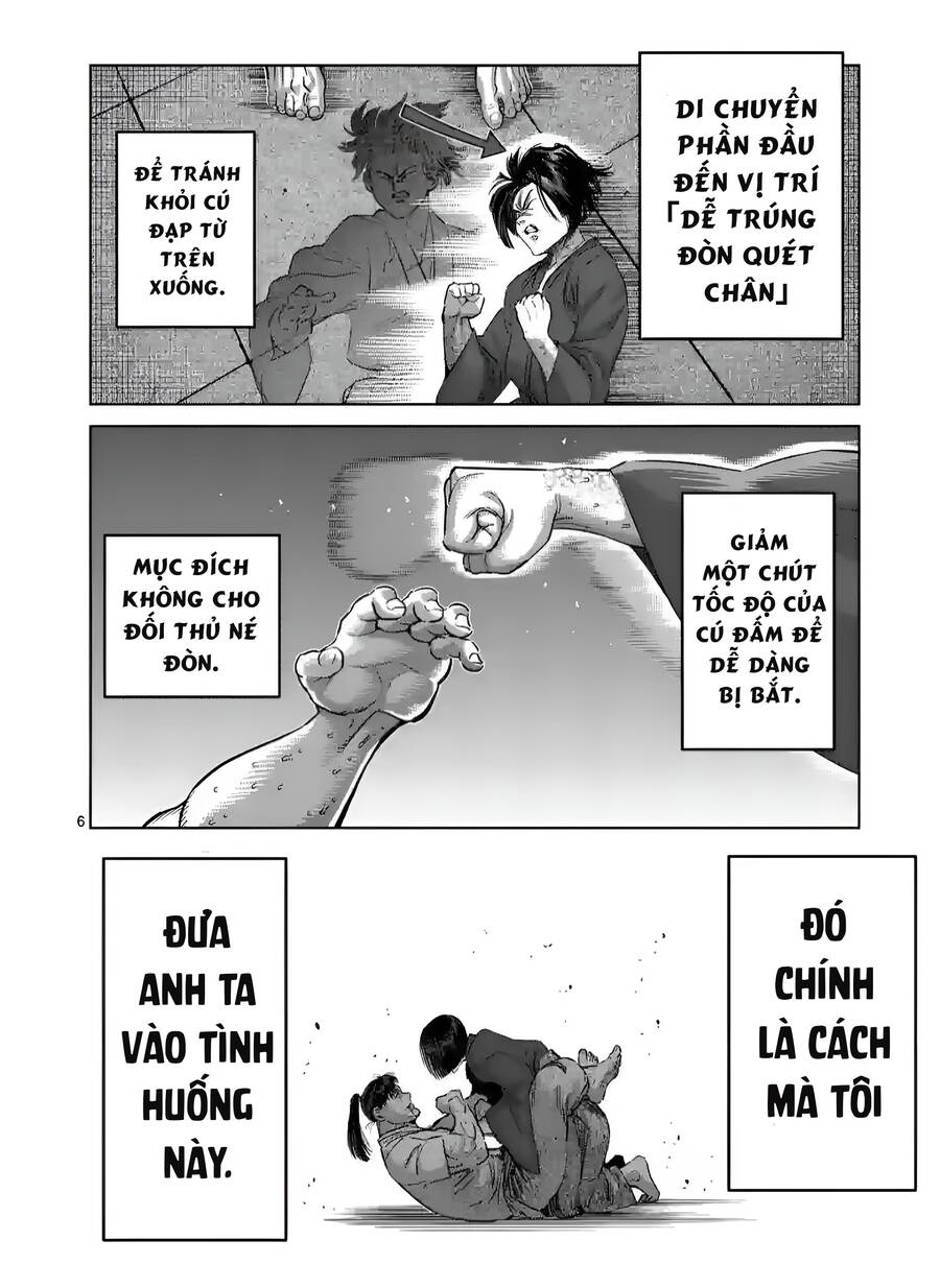 Kengan Ashura Phần 2 - Chapter 230 - Page 6